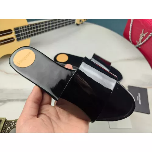 Replica Yves Saint Laurent YSL Slippers For Women #1341420 $85.00 USD for Wholesale