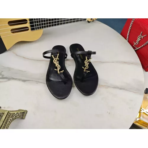 Replica Yves Saint Laurent YSL Sandal For Women #1341421 $85.00 USD for Wholesale