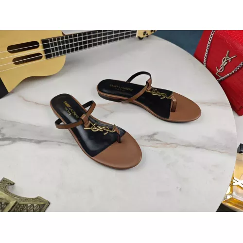 Replica Yves Saint Laurent YSL Sandal For Women #1341424 $85.00 USD for Wholesale