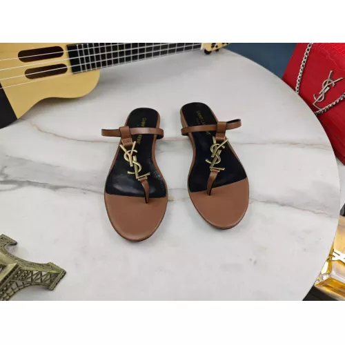 Replica Yves Saint Laurent YSL Sandal For Women #1341424 $85.00 USD for Wholesale