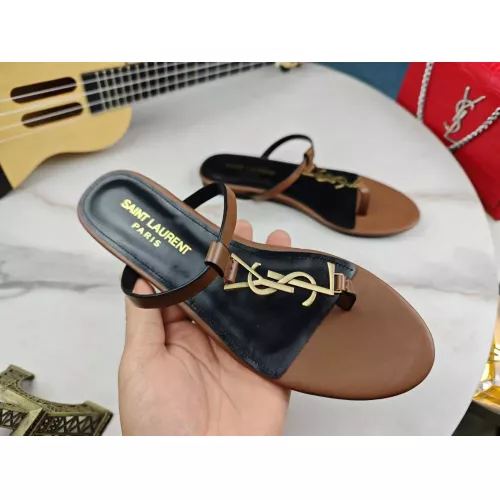 Replica Yves Saint Laurent YSL Sandal For Women #1341424 $85.00 USD for Wholesale