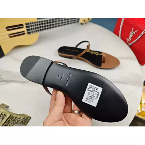 Replica Yves Saint Laurent YSL Sandal For Women #1341424 $85.00 USD for Wholesale