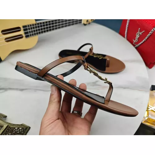 Replica Yves Saint Laurent YSL Sandal For Women #1341424 $85.00 USD for Wholesale
