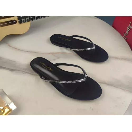 Cheap Yves Saint Laurent YSL Slippers For Women #1341425, $$96.00 USD On Yves Saint Laurent YSL Slippers