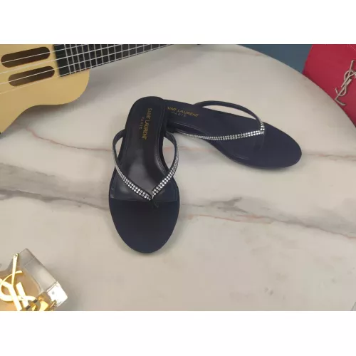 Replica Yves Saint Laurent YSL Slippers For Women #1341425 $96.00 USD for Wholesale