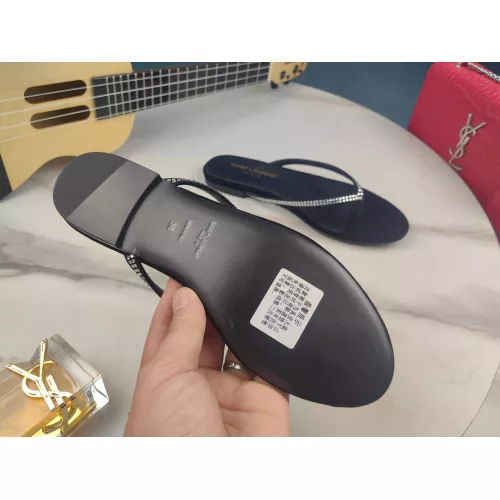 Replica Yves Saint Laurent YSL Slippers For Women #1341425 $96.00 USD for Wholesale