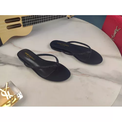 Cheap Yves Saint Laurent YSL Slippers For Women #1341426, $$96.00 USD On Yves Saint Laurent YSL Slippers