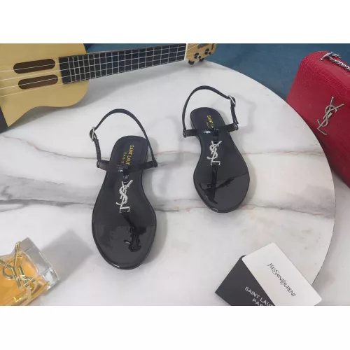 Replica Yves Saint Laurent YSL Sandal For Women #1341427 $92.00 USD for Wholesale
