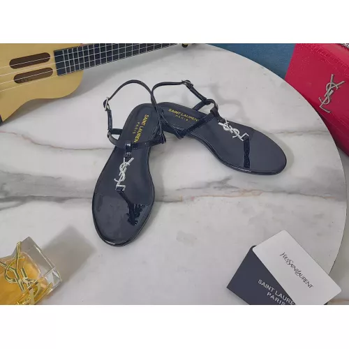 Replica Yves Saint Laurent YSL Sandal For Women #1341427 $92.00 USD for Wholesale