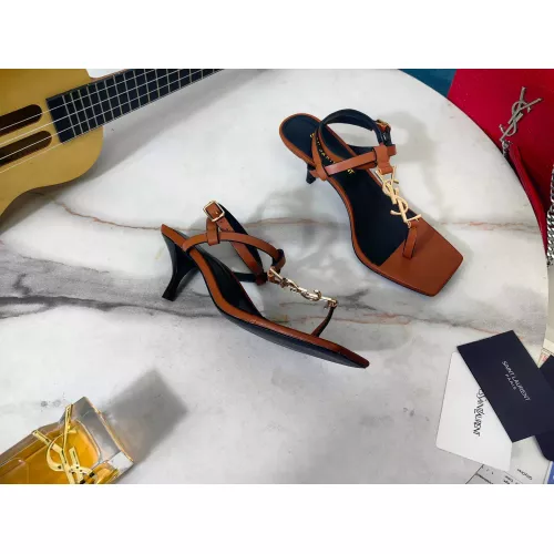 Cheap Yves Saint Laurent YSL Sandal For Women #1341428, $$98.00 USD On Yves Saint Laurent YSL Sandal