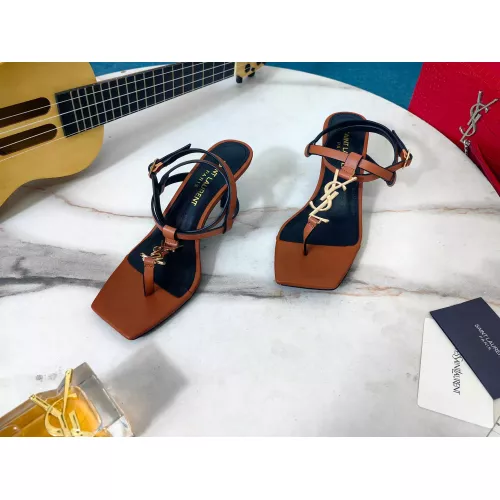 Replica Yves Saint Laurent YSL Sandal For Women #1341428 $98.00 USD for Wholesale