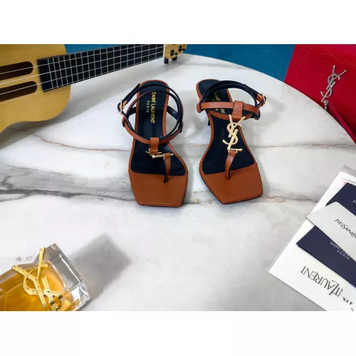 Replica Yves Saint Laurent YSL Sandal For Women #1341428 $98.00 USD for Wholesale