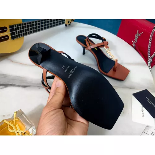 Replica Yves Saint Laurent YSL Sandal For Women #1341428 $98.00 USD for Wholesale