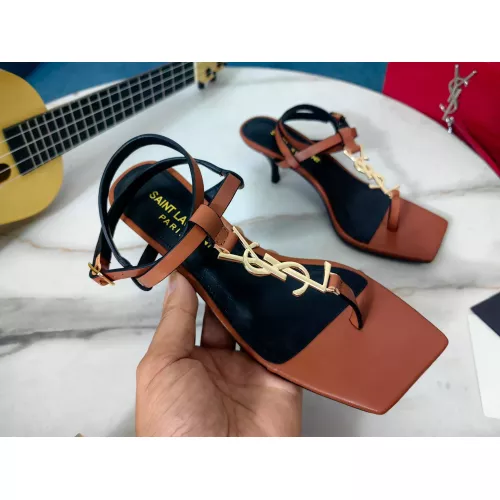 Replica Yves Saint Laurent YSL Sandal For Women #1341428 $98.00 USD for Wholesale