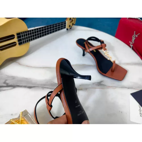 Replica Yves Saint Laurent YSL Sandal For Women #1341428 $98.00 USD for Wholesale