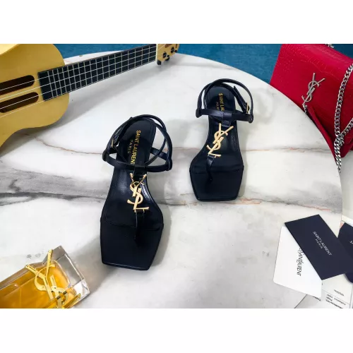 Replica Yves Saint Laurent YSL Sandal For Women #1341429 $98.00 USD for Wholesale