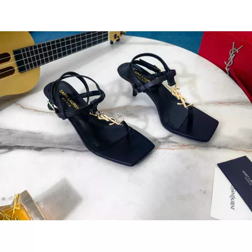 Replica Yves Saint Laurent YSL Sandal For Women #1341429 $98.00 USD for Wholesale