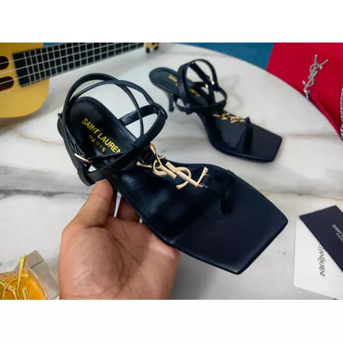 Replica Yves Saint Laurent YSL Sandal For Women #1341429 $98.00 USD for Wholesale