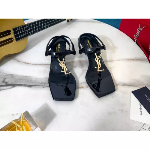 Replica Yves Saint Laurent YSL Sandal For Women #1341430 $98.00 USD for Wholesale