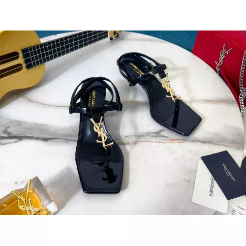 Replica Yves Saint Laurent YSL Sandal For Women #1341430 $98.00 USD for Wholesale