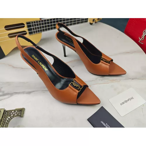 Replica Yves Saint Laurent YSL Sandal For Women #1341433 $100.00 USD for Wholesale