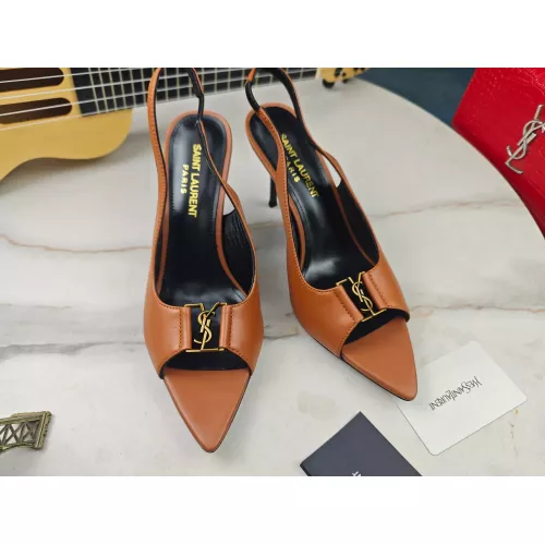 Replica Yves Saint Laurent YSL Sandal For Women #1341433 $100.00 USD for Wholesale