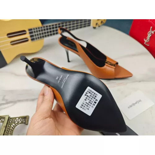 Replica Yves Saint Laurent YSL Sandal For Women #1341433 $100.00 USD for Wholesale