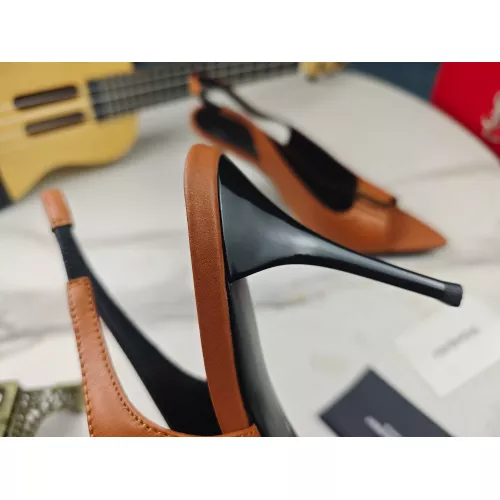 Replica Yves Saint Laurent YSL Sandal For Women #1341433 $100.00 USD for Wholesale
