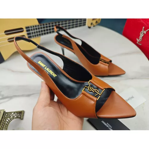 Replica Yves Saint Laurent YSL Sandal For Women #1341433 $100.00 USD for Wholesale