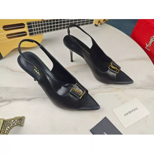 Replica Yves Saint Laurent YSL Sandal For Women #1341434 $100.00 USD for Wholesale