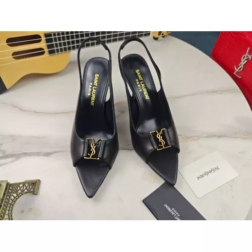 Replica Yves Saint Laurent YSL Sandal For Women #1341434 $100.00 USD for Wholesale