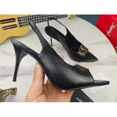 Replica Yves Saint Laurent YSL Sandal For Women #1341434 $100.00 USD for Wholesale