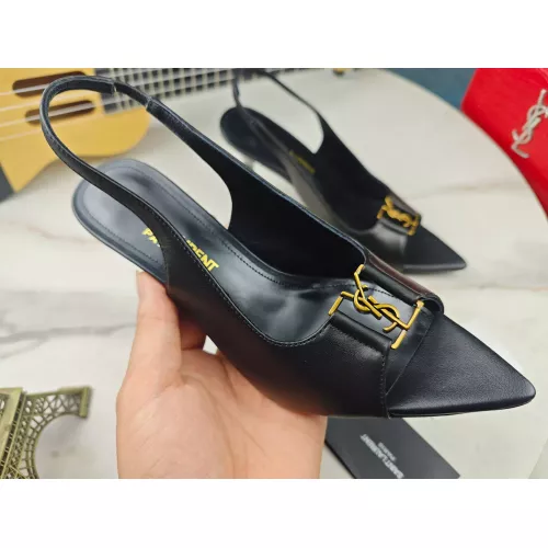 Replica Yves Saint Laurent YSL Sandal For Women #1341434 $100.00 USD for Wholesale