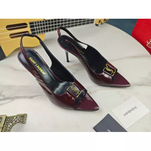 Replica Yves Saint Laurent YSL Sandal For Women #1341435 $100.00 USD for Wholesale