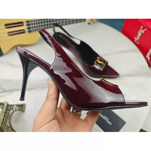 Replica Yves Saint Laurent YSL Sandal For Women #1341435 $100.00 USD for Wholesale