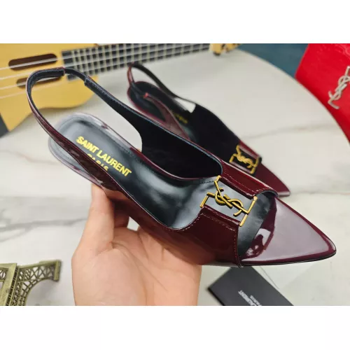 Replica Yves Saint Laurent YSL Sandal For Women #1341435 $100.00 USD for Wholesale