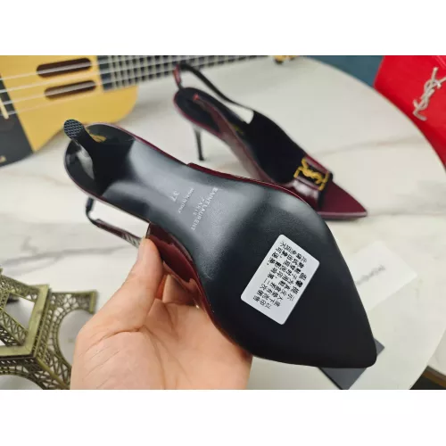 Replica Yves Saint Laurent YSL Sandal For Women #1341435 $100.00 USD for Wholesale