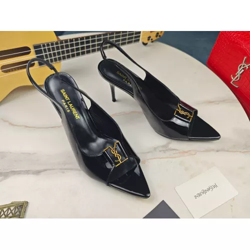 Replica Yves Saint Laurent YSL Sandal For Women #1341436 $100.00 USD for Wholesale