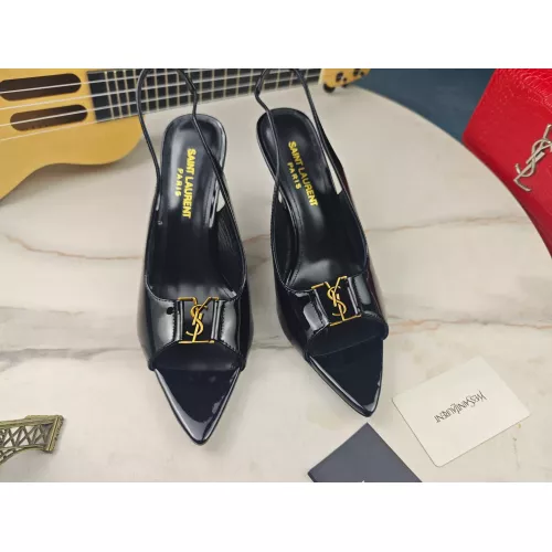 Replica Yves Saint Laurent YSL Sandal For Women #1341436 $100.00 USD for Wholesale