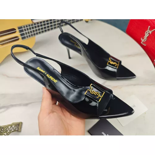 Replica Yves Saint Laurent YSL Sandal For Women #1341436 $100.00 USD for Wholesale