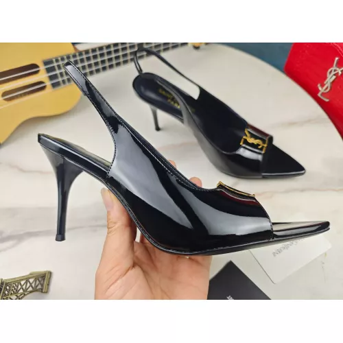 Replica Yves Saint Laurent YSL Sandal For Women #1341436 $100.00 USD for Wholesale