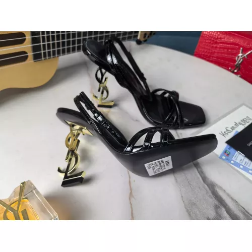 Replica Yves Saint Laurent YSL Sandal For Women #1341442 $102.00 USD for Wholesale