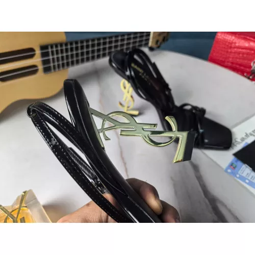 Replica Yves Saint Laurent YSL Sandal For Women #1341442 $102.00 USD for Wholesale