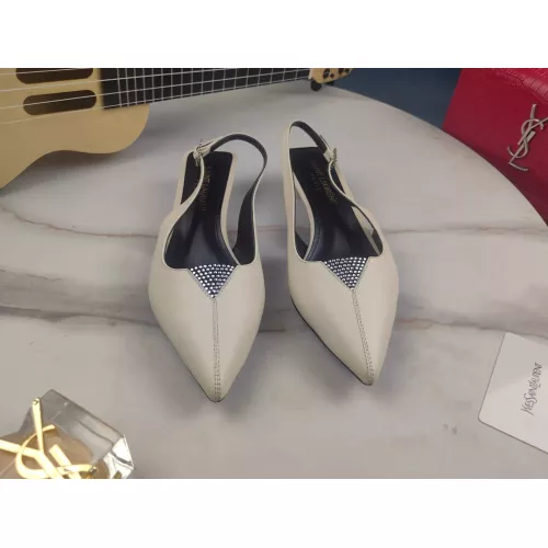 Replica Yves Saint Laurent YSL Sandal For Women #1341443 $102.00 USD for Wholesale