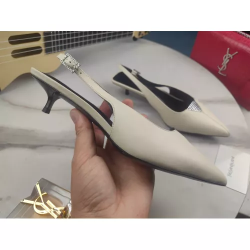 Replica Yves Saint Laurent YSL Sandal For Women #1341443 $102.00 USD for Wholesale