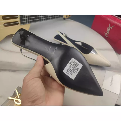 Replica Yves Saint Laurent YSL Sandal For Women #1341443 $102.00 USD for Wholesale