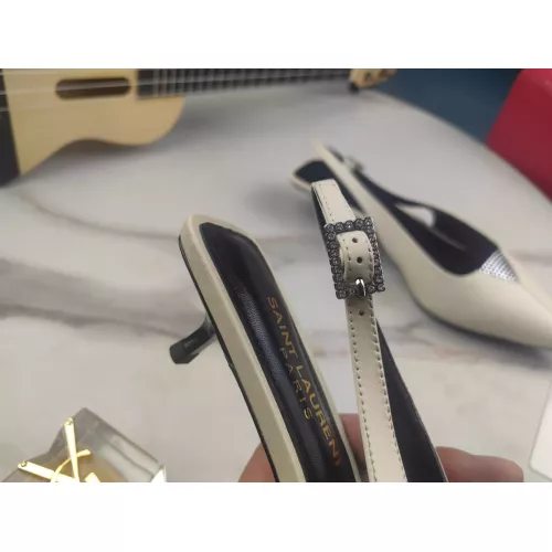 Replica Yves Saint Laurent YSL Sandal For Women #1341443 $102.00 USD for Wholesale