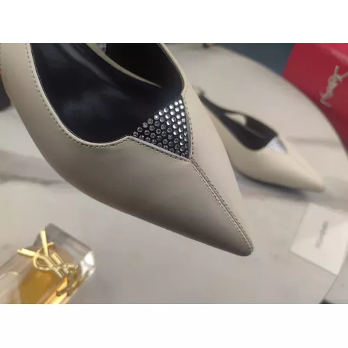 Replica Yves Saint Laurent YSL Sandal For Women #1341443 $102.00 USD for Wholesale