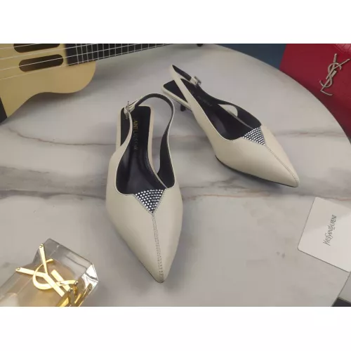 Replica Yves Saint Laurent YSL Sandal For Women #1341443 $102.00 USD for Wholesale