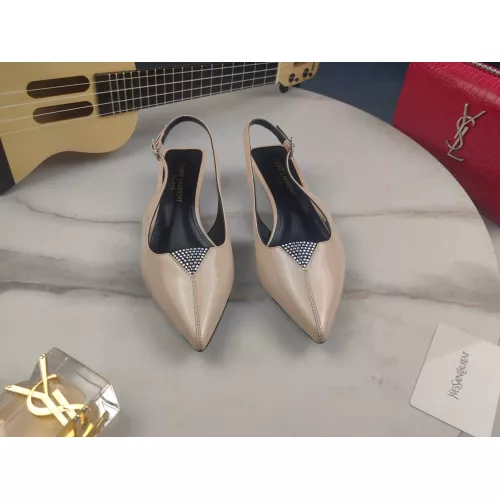Replica Yves Saint Laurent YSL Sandal For Women #1341444 $102.00 USD for Wholesale